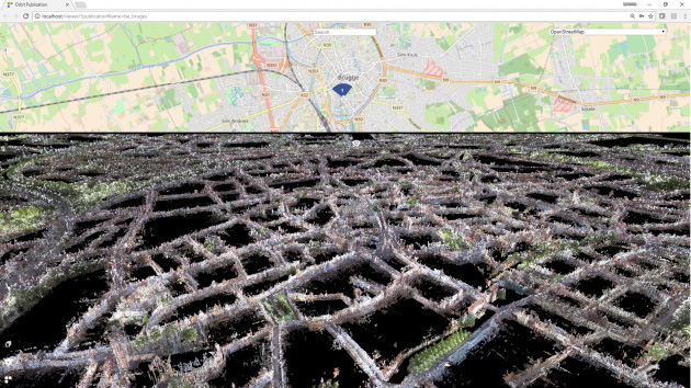 Orbit GT Mobile Mapping