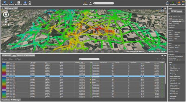 Orbit GT Mobile Mapping