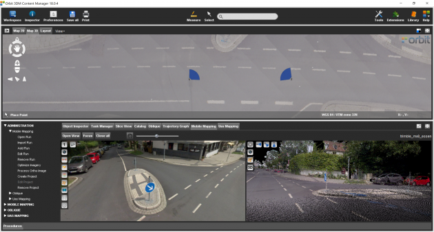 Orbit GT Mobile Mapping