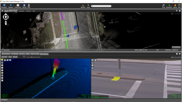 Orbit GT Mobile Mapping