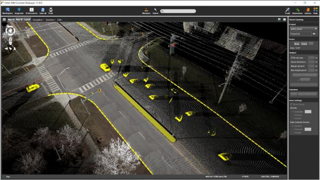 Orbit GT Mobile Mapping