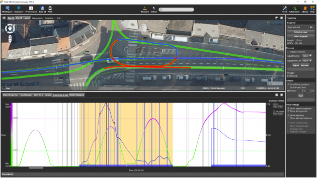Orbit GT Mobile Mapping