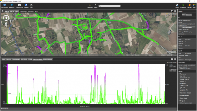 Orbit GT Mobile Mapping