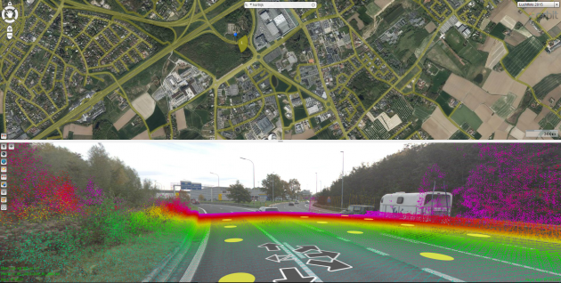 Orbit GT Mobile Mapping
